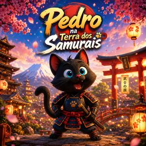 Pedro na Terra dos Samurais