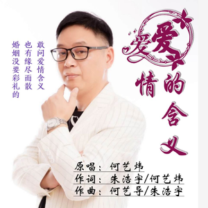 爱情的含义 (伴奏)