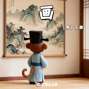 画【听儿歌，学古诗】