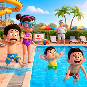 Havuz Kuralları Çocuk Şarkısı