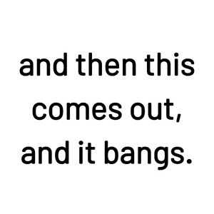 bang bang bang