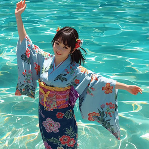 蒼と踊る。