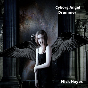 Cyborg Angel Drummer