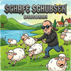 Schafe Schubsen