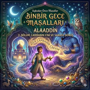 Uykudan önce masallar Binbir Gece Masalları Alaaddin 2. Bölüm: Lambanın Cini ve Saraya Dönüş