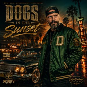 Dogs in the Sunset