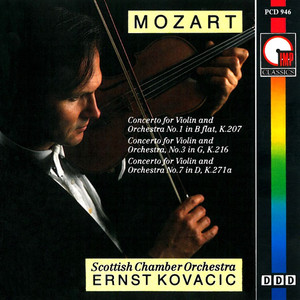 Concerto for Violin and Orchestra No. 7 in D Major, K. 271a: II. Andante
