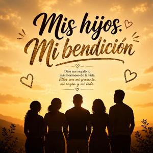 Mis hijos. Mi bendición