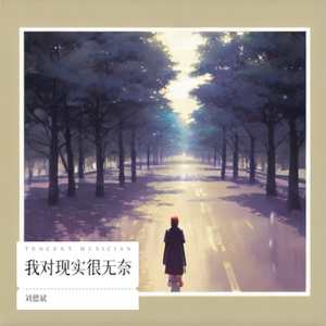 我对现实很无奈