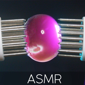 ASMR White Gel + Popping Candy