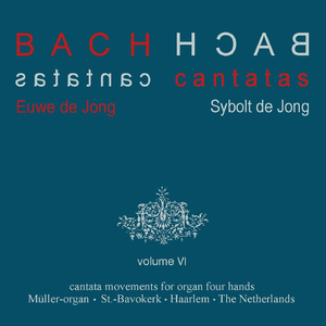 Vergnügte Ruh, Beliebte Seelenlust, BWV 170: I. Aria (Arr. for Organ 4 Hands by Sybolt De Jong)