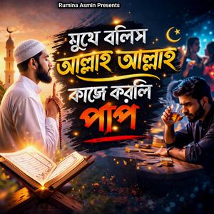 মুখে বলিস আল্লাহ আল্লাহ