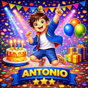Happy Birthday Antonio