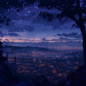 夜晚城市