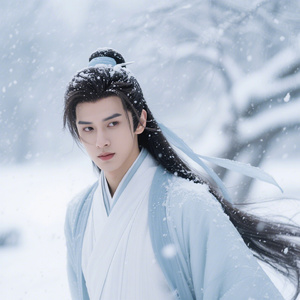 一人等雪