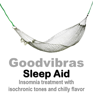 Sleep Aid (Insomnia Treatment With Isochronic Tones and Chilly Flavor)
