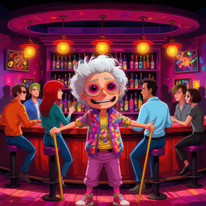 Сочная бабуля