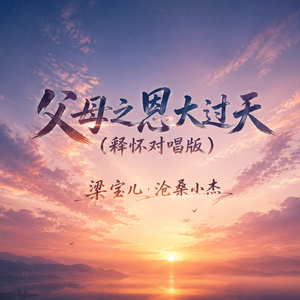 父母之恩大过天(释怀对唱版)