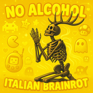 No Alcohol IItalian Brainrot