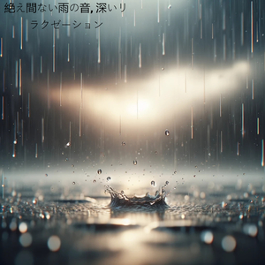 絶え間ない雨の音, 雨でリラックス