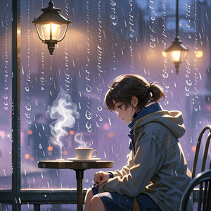 雨窗侧影