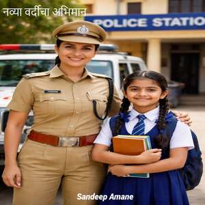 नव्या वर्दीचा अभिमान