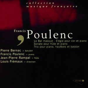 Trio pour piano hautbois et basson:Presto