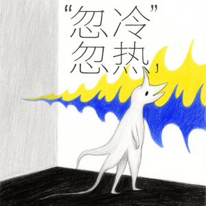 忽冷忽热