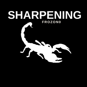 sharpening
