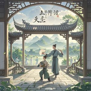 青瓦茶香养生谣-一如姑姑