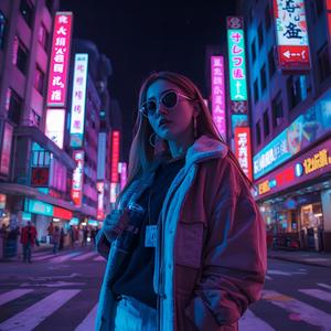 Neon city dreams