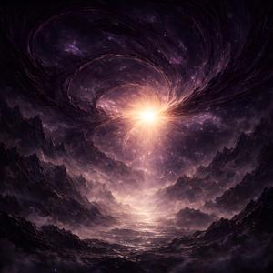 Flicker Beyond the Shroud