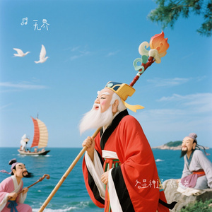 各显神通-张果老