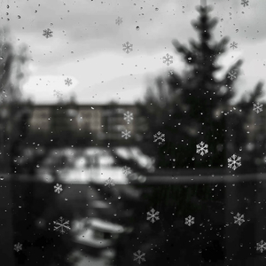 窗雨连连