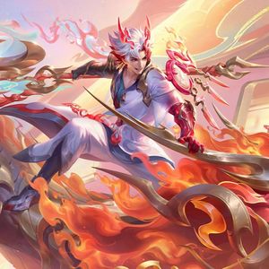 王者荣耀 孙策 乘龙•淬「吴钩」