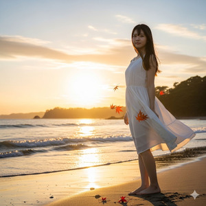 夏のきらめき、秋の風に託して