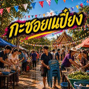 กะซอยแนเปี๋ยง (feat. วงม่วนโซน) (Radio Edit)