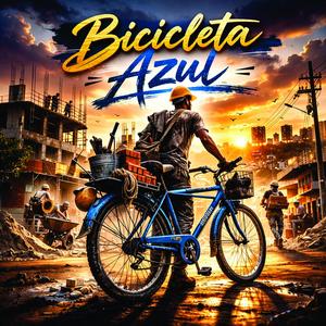Bicicleta Azul