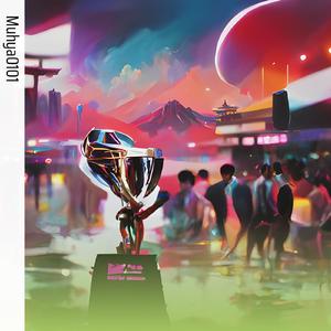 Friedlich fließender Fluss