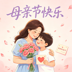 人间温柔皆予娘亲 ・母亲节