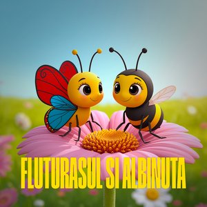 Fluturasul si albinuta