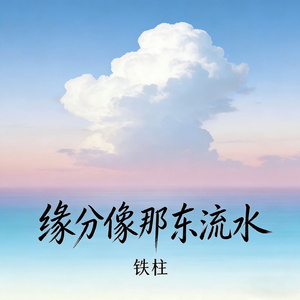 缘分像那东流水