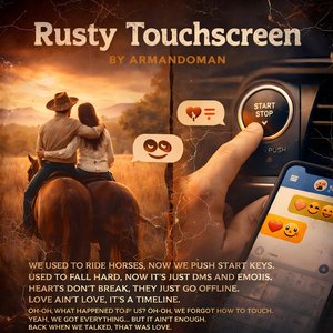 Rusty Touchscreen