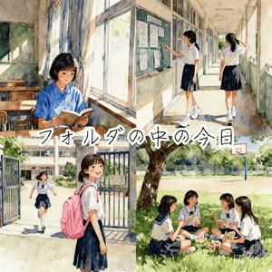 フォルダの中の今日