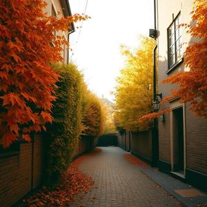 골목에 스민 노래 (A Song Lingering in the Alley)