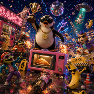 Microwave Penguin Championship