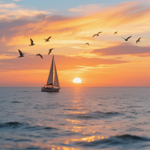 孤独岛屿（催眠轻音乐）