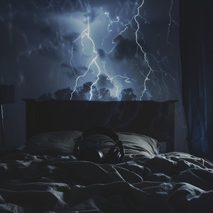 Thunder Soothes Sleep Deeply