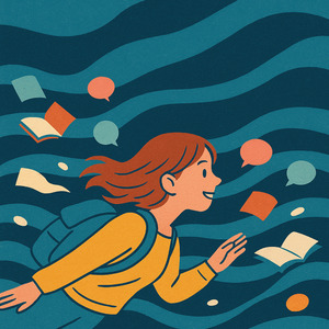 ことばの海を泳いで