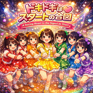 ドキドキは♡スタートの合図